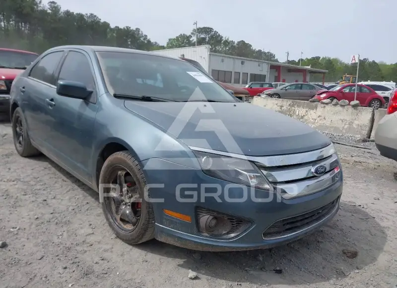 2011 Ford FUSION фото