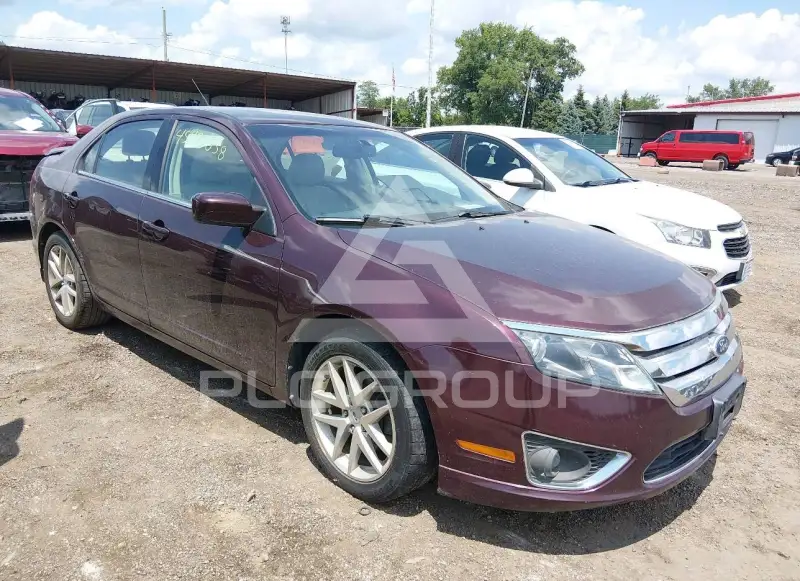 2011 Ford FUSION photo