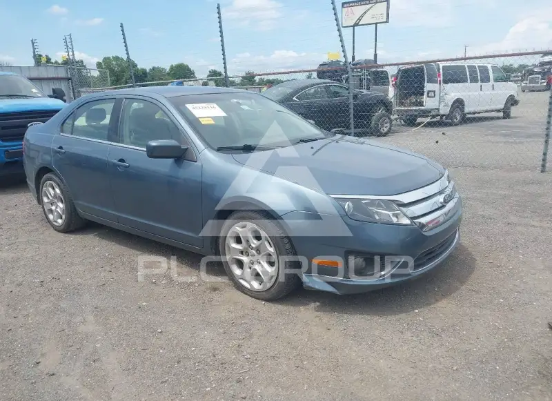 2011 Ford FUSION фото