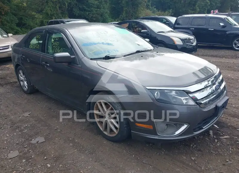 2011 Ford FUSION фото