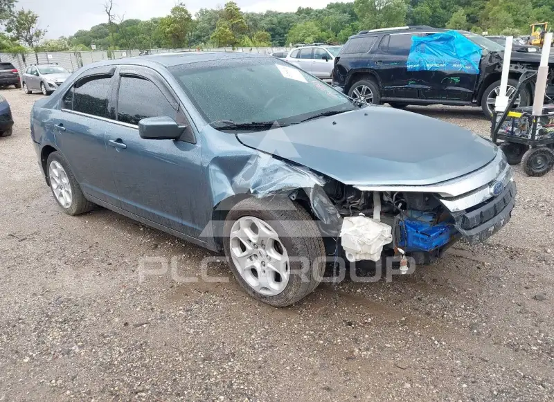 2011 Ford FUSION photo