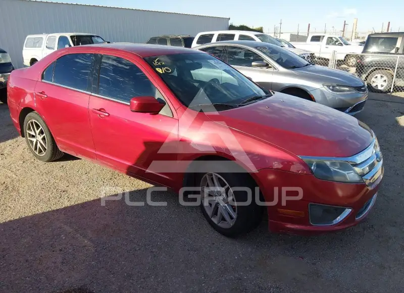2011 Ford FUSION фото