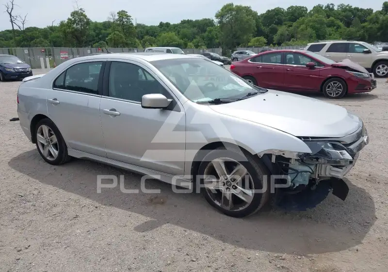 2011 Ford FUSION photo