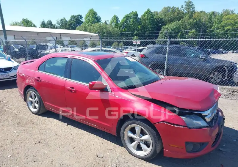 2011 Ford FUSION photo