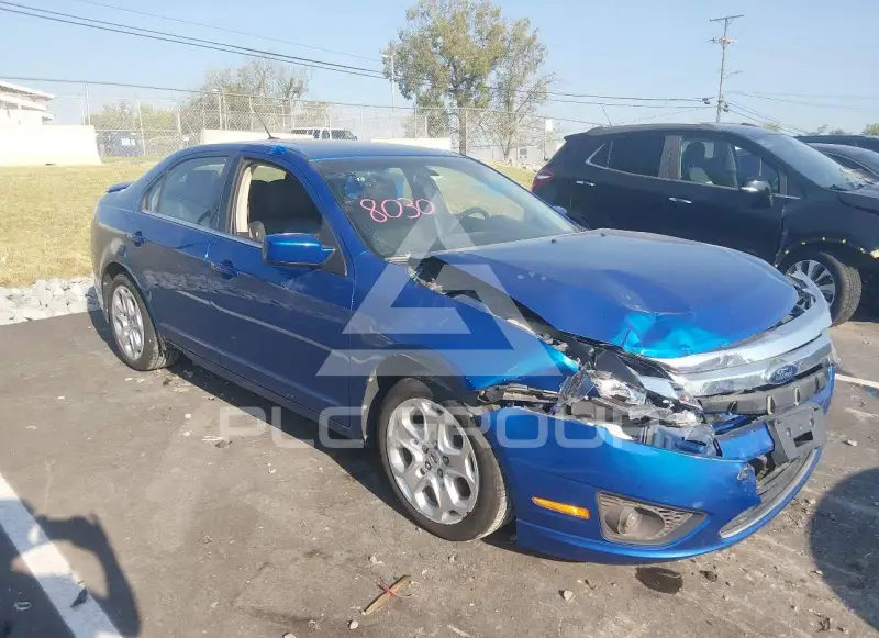 2011 Ford FUSION фото