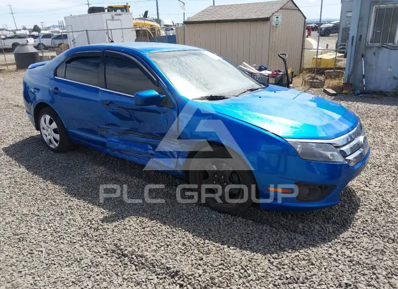 2011 Ford FUSION photo
