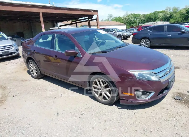 2011 Ford FUSION фото