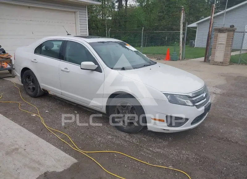2011 Ford FUSION photo