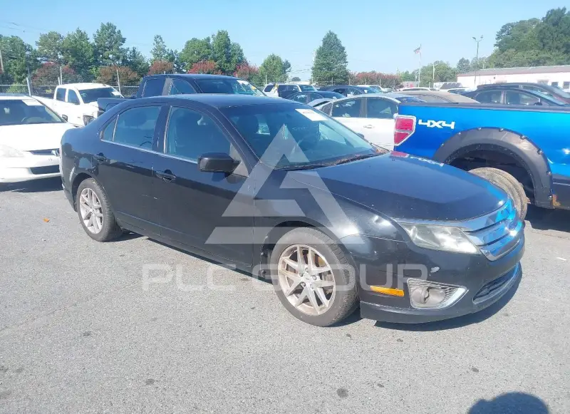 2011 Ford FUSION фото