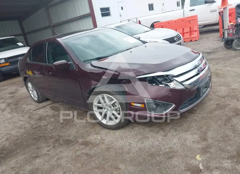 2011 Ford FUSION photo