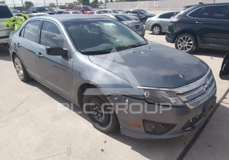 2011 Ford FUSION фото