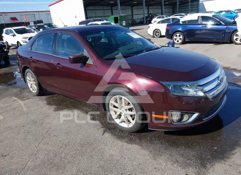 2011 Ford FUSION фото