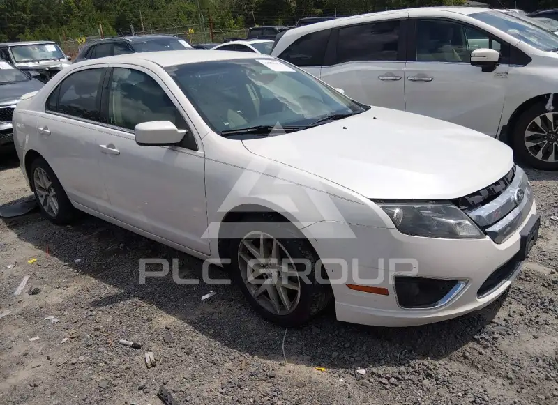 2011 Ford FUSION фото