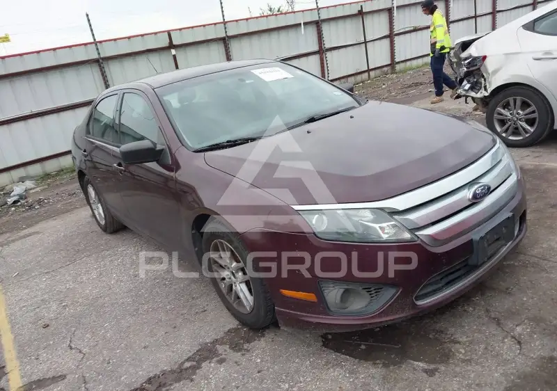 2011 Ford FUSION фото