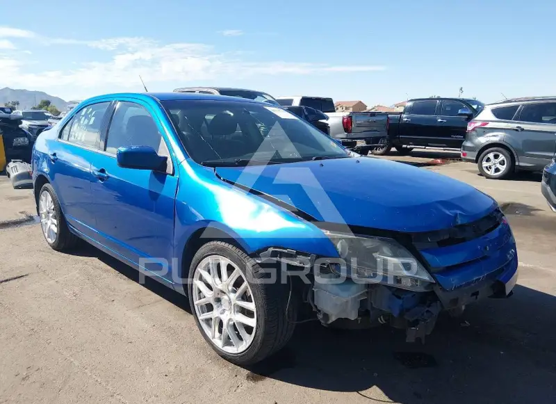 2011 Ford FUSION photo