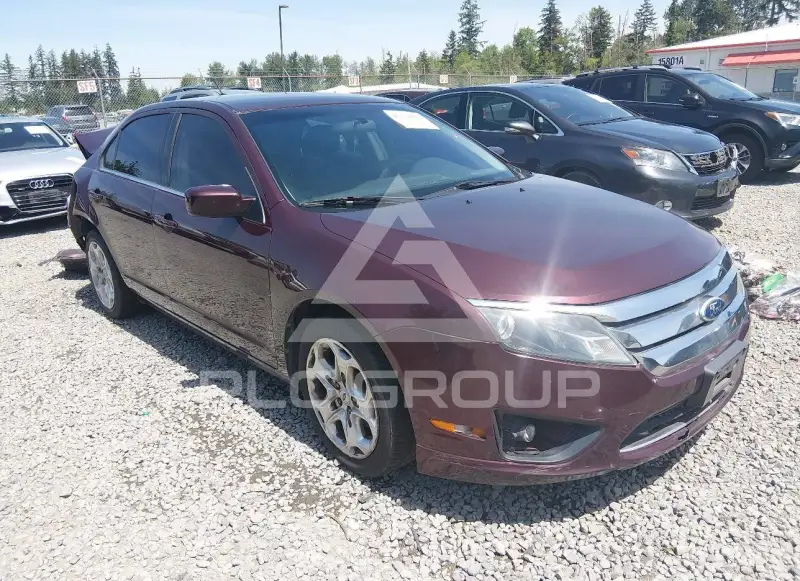 2011 Ford FUSION фото