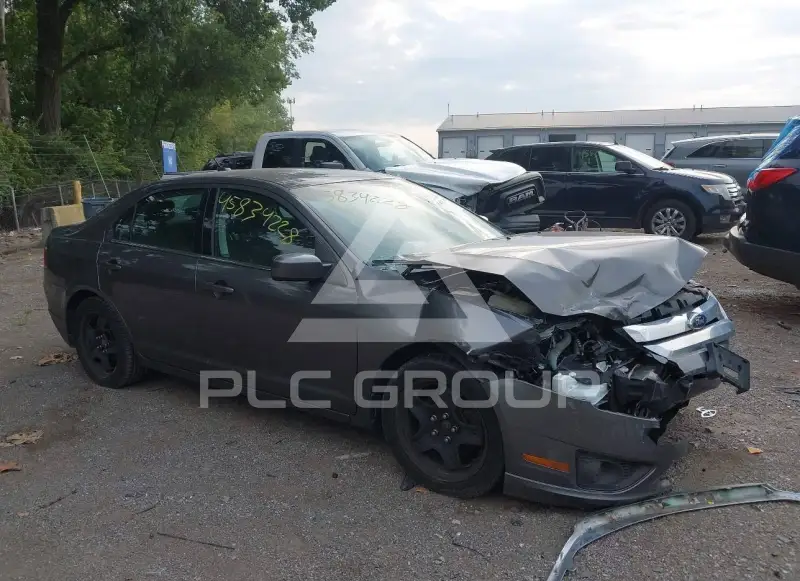 2011 Ford FUSION фото