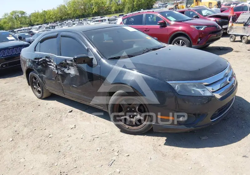 2011 Ford FUSION photo