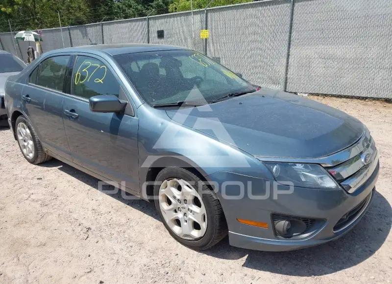2011 Ford FUSION фото