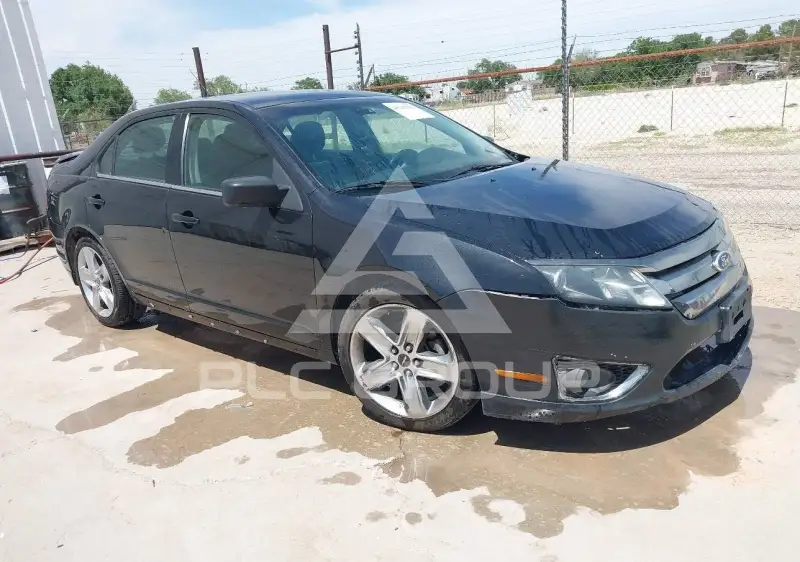 2011 Ford FUSION фото