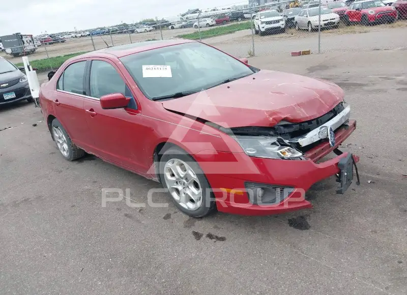 2011 Ford FUSION фото