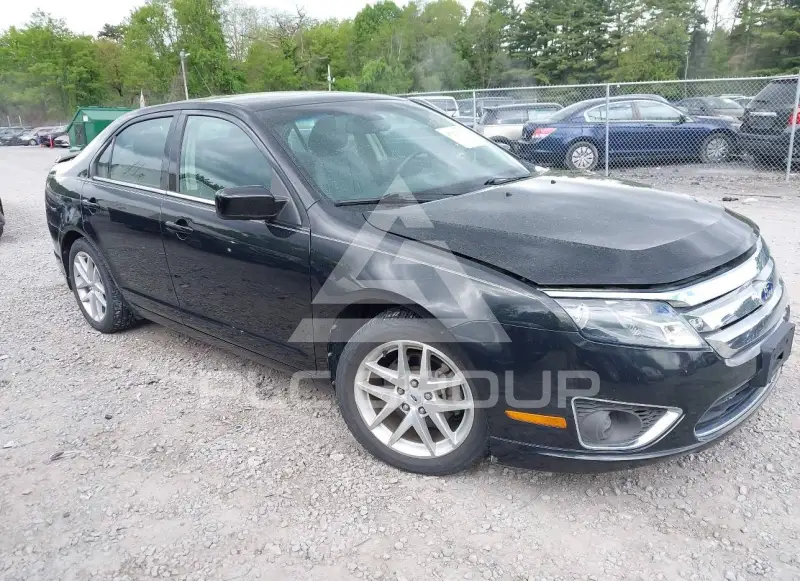 2011 Ford FUSION фото