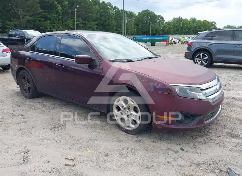 2011 Ford FUSION photo
