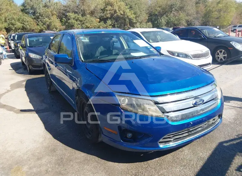 2011 Ford FUSION фото