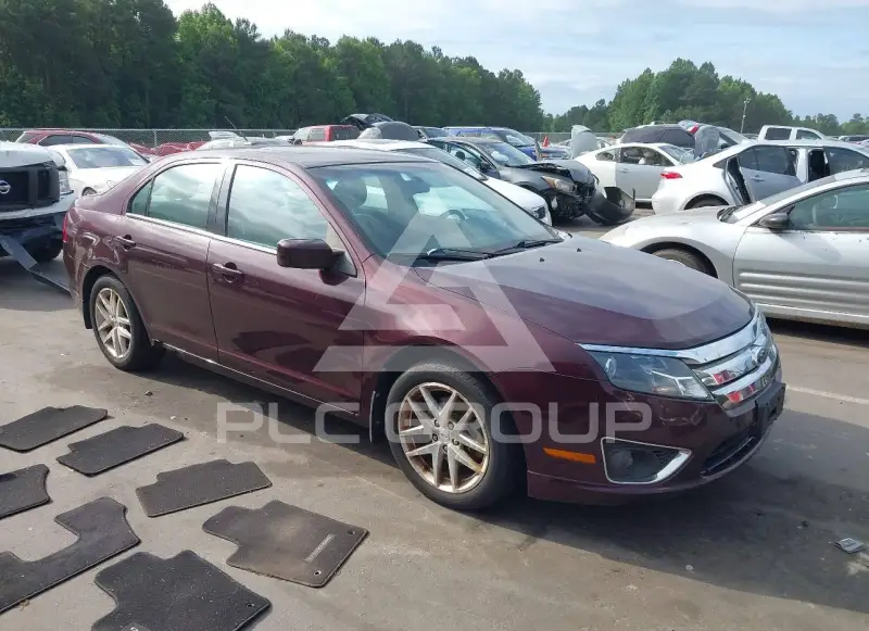 2011 Ford FUSION photo