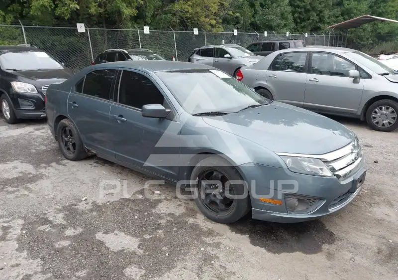 2011 Ford FUSION фото