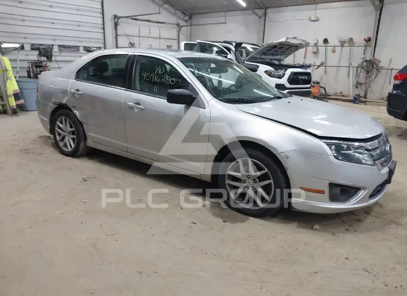 2011 Ford FUSION фото