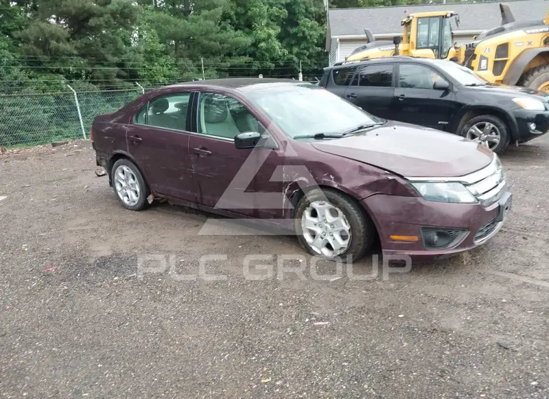 2011 Ford FUSION фото