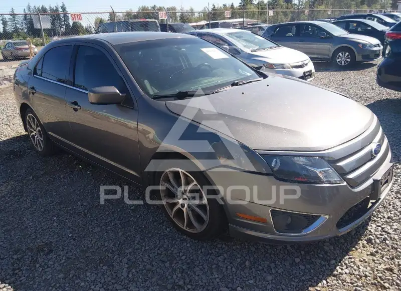 2011 Ford FUSION фото