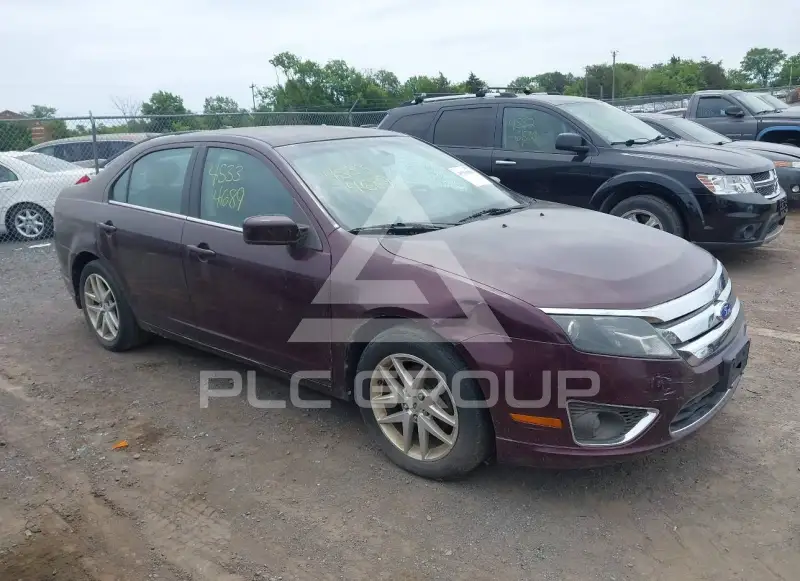 2011 Ford FUSION фото