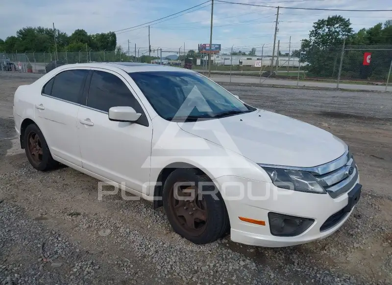 2011 Ford FUSION фото