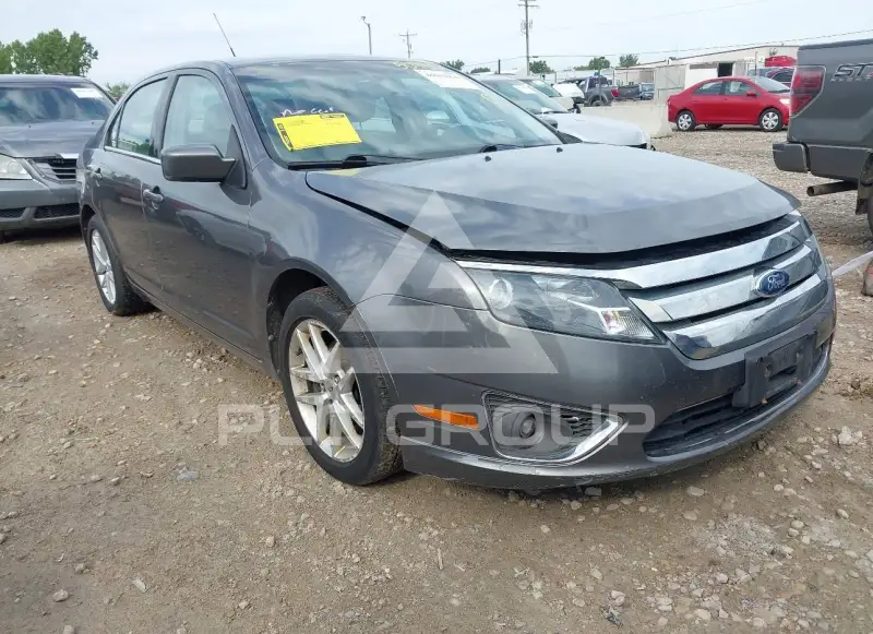 2011 Ford FUSION фото