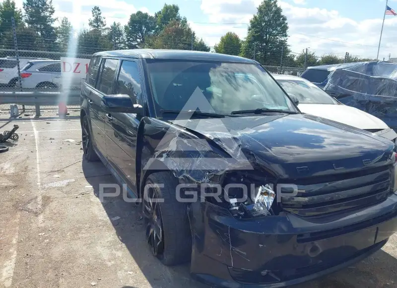 2011 Ford FLEX фото