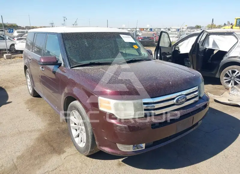2011 Ford FLEX фото