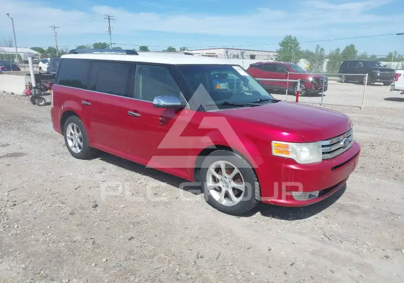 2011 Ford FLEX фото