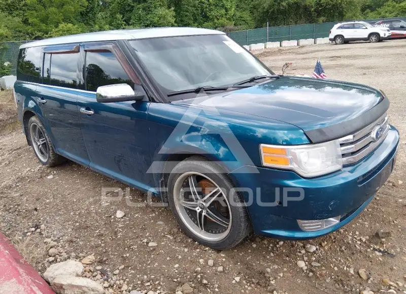 2011 Ford FLEX фото