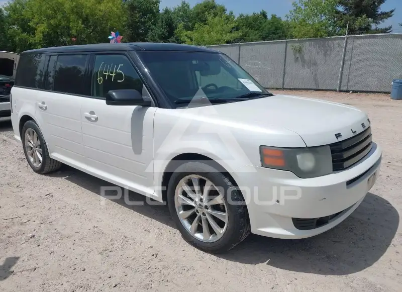 2011 Ford FLEX фото
