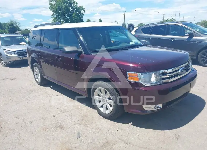 2011 Ford FLEX фото
