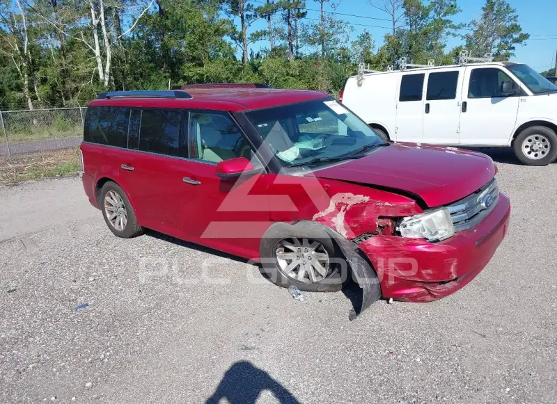 2011 Ford FLEX фото
