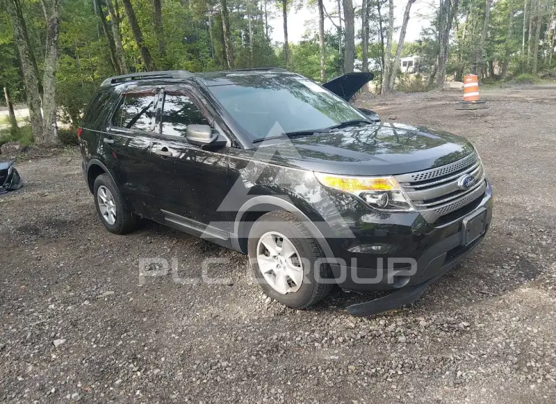 2011 Ford EXPLORER фото