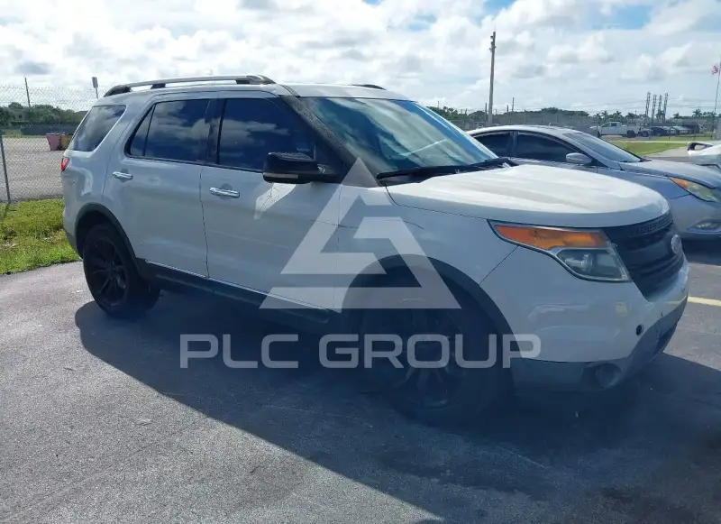 2011 Ford EXPLORER photo
