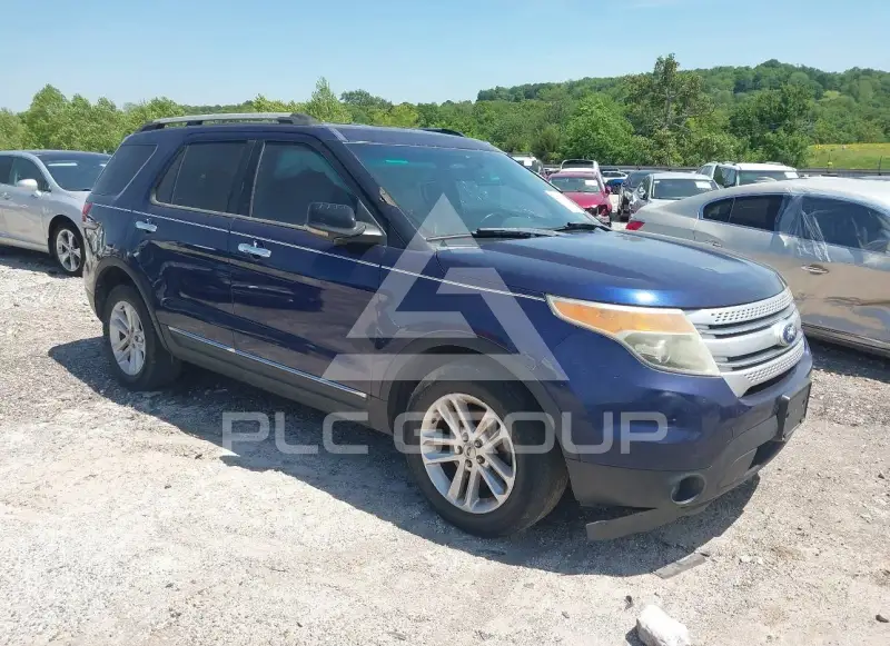 2011 Ford EXPLORER фото