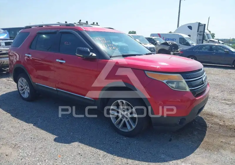 2011 Ford EXPLORER photo
