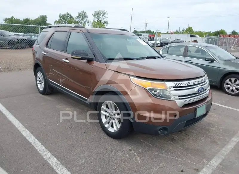 2011 Ford EXPLORER фото