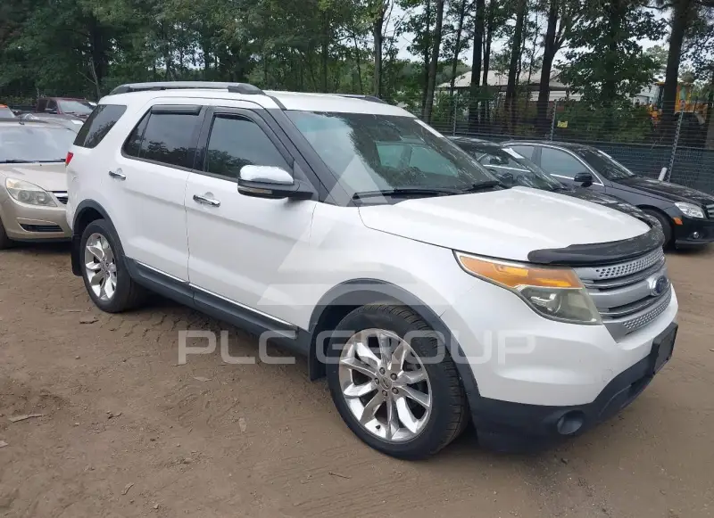 2011 Ford EXPLORER photo