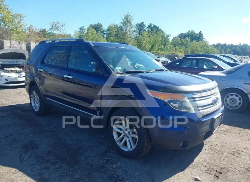 2011 Ford EXPLORER фото